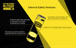 Internal Safety Features
