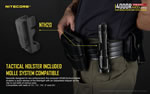 Tacticle Holster Includes