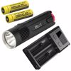 Nitecore EC4S 2150 Lumens w/2 - NL1834 18650 Batteries and I2 Charger