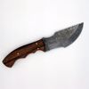 Damascus Tracker Knife 