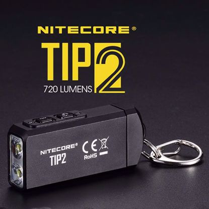 Nitecore TIP2 Rechargeable LED Keychain Flashlight