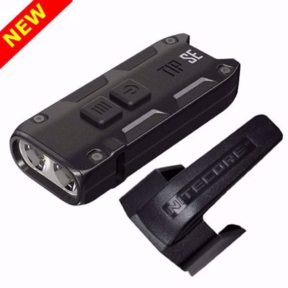 Nitecore TIP SE 700 Lumen USB-C Rechargeable Keychain Flashlight